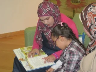 Hagar and Mariam.