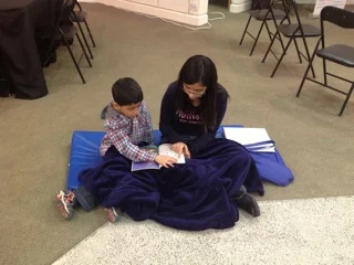 Anita and Huzaifa make sure that they have their warmest blanket with them before they dive into “The Big Storm"!
