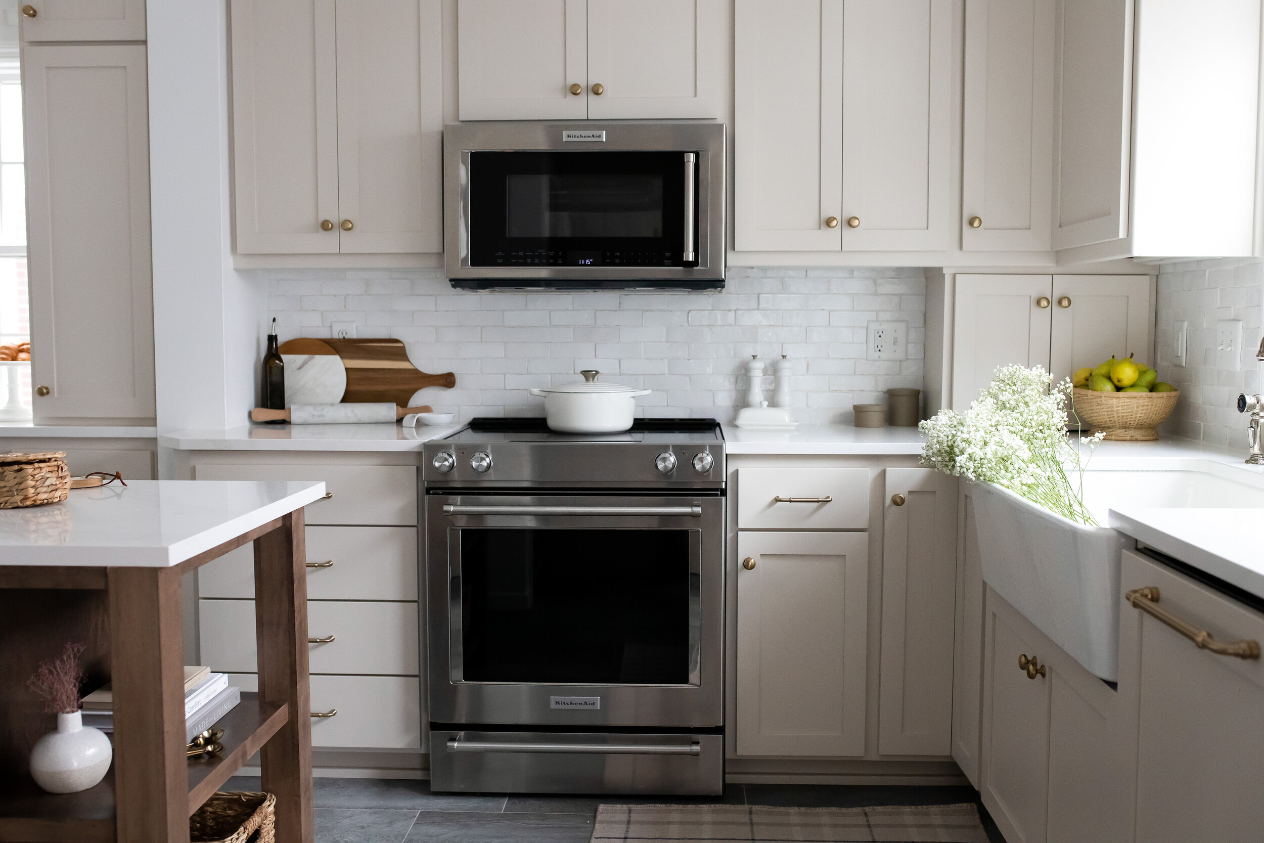 Timeless White Kitchen Designs We Love - Residential Interior