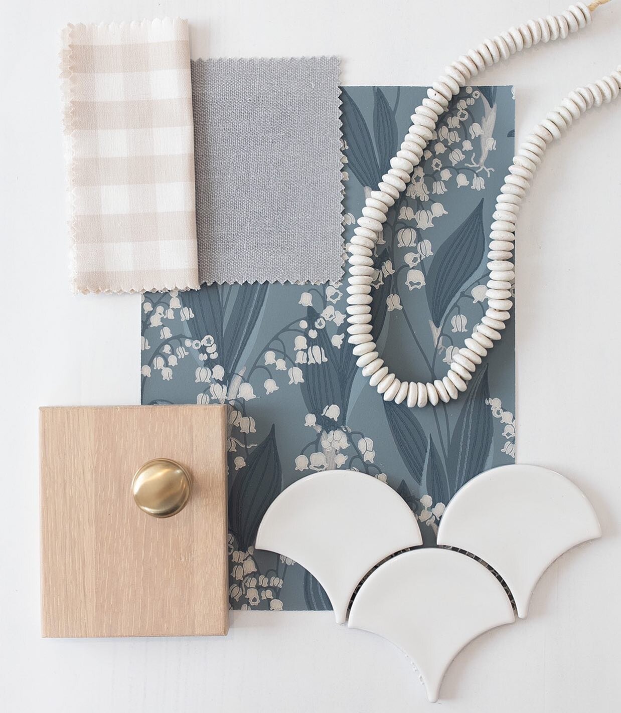 Always inspired by patterns, colors, and textures. What feeling does this mood board invoke in you?