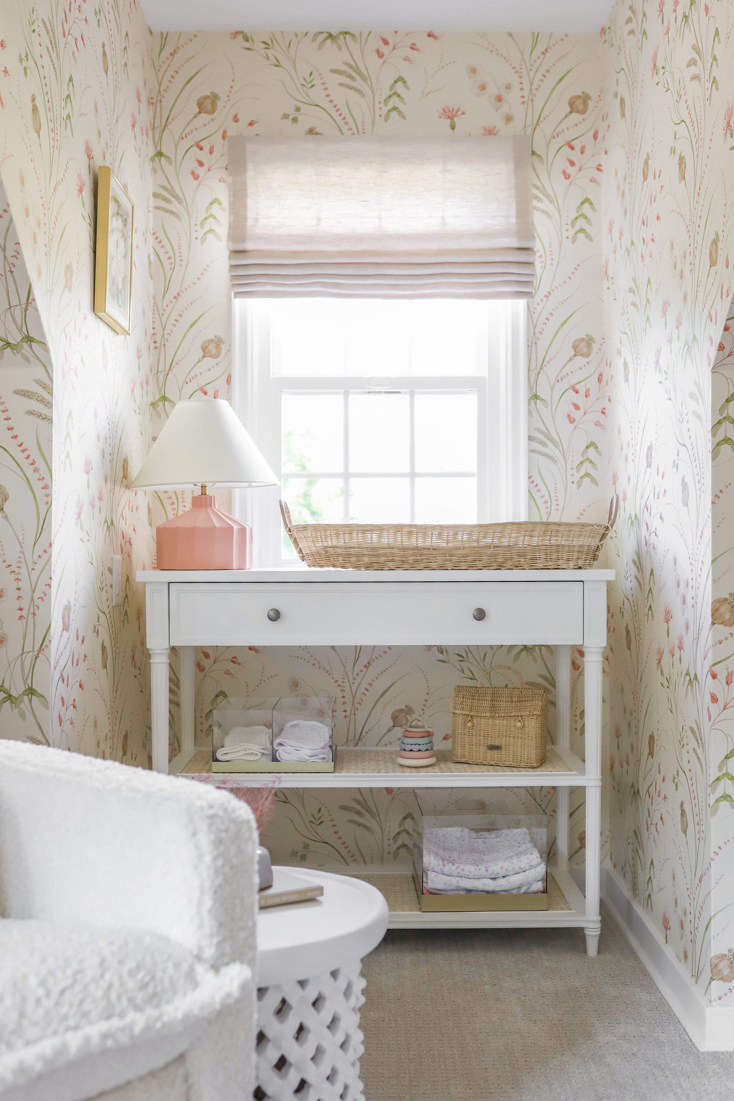 Lindsey's Home Tour | Baby Girl's Nursery