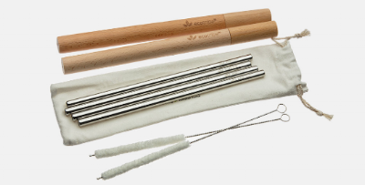 Reusable Straws - Frankly, we all could be better about this.