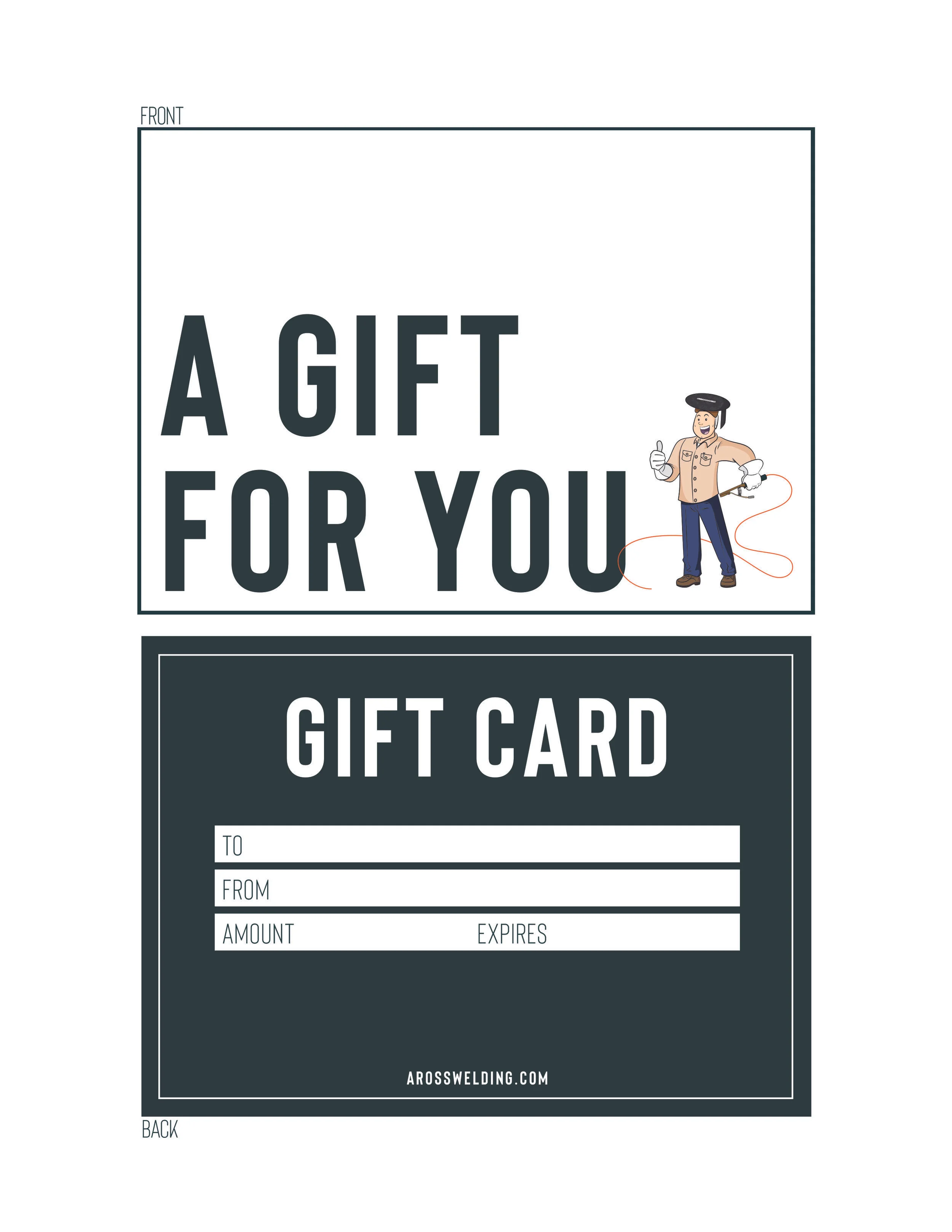 Gift Card [Physical]