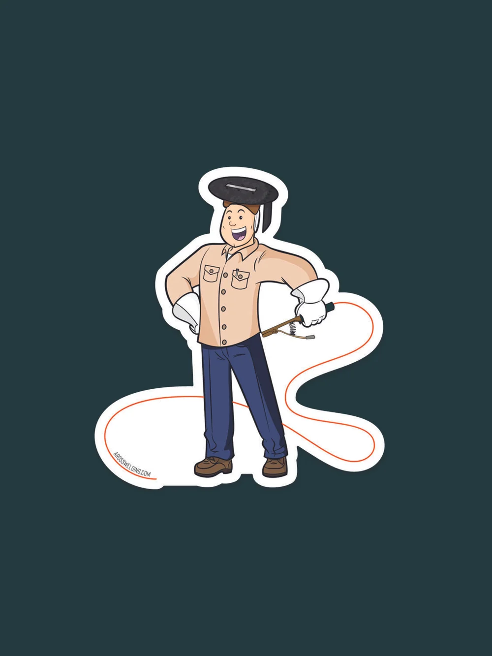 Welding Decals Stickers