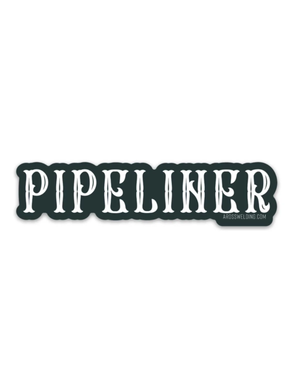 Pipeliner Stickers — arosswelding