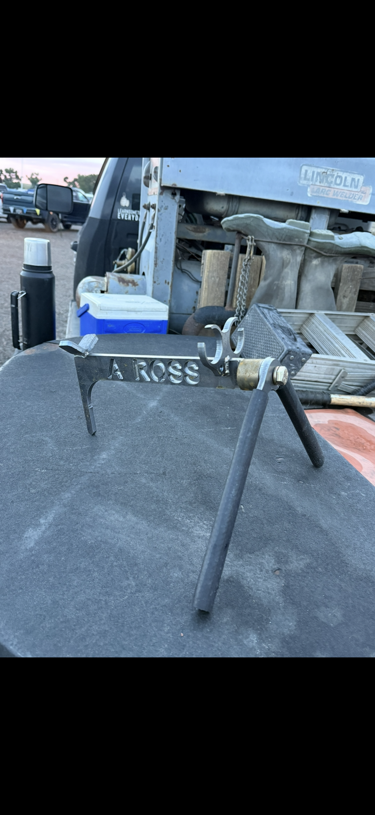 WELDING GRASSHOPPER - COLLAPSIBLE PIPE GROUND