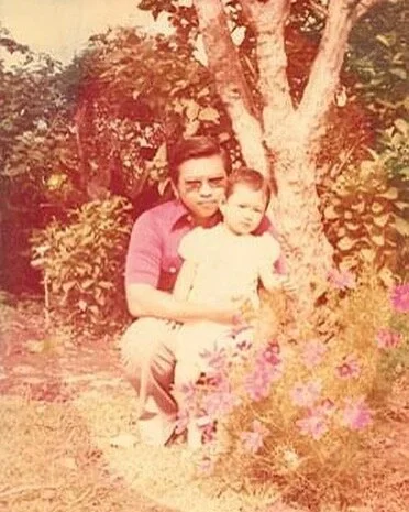 ❤️ you, papap. #happyfathersday