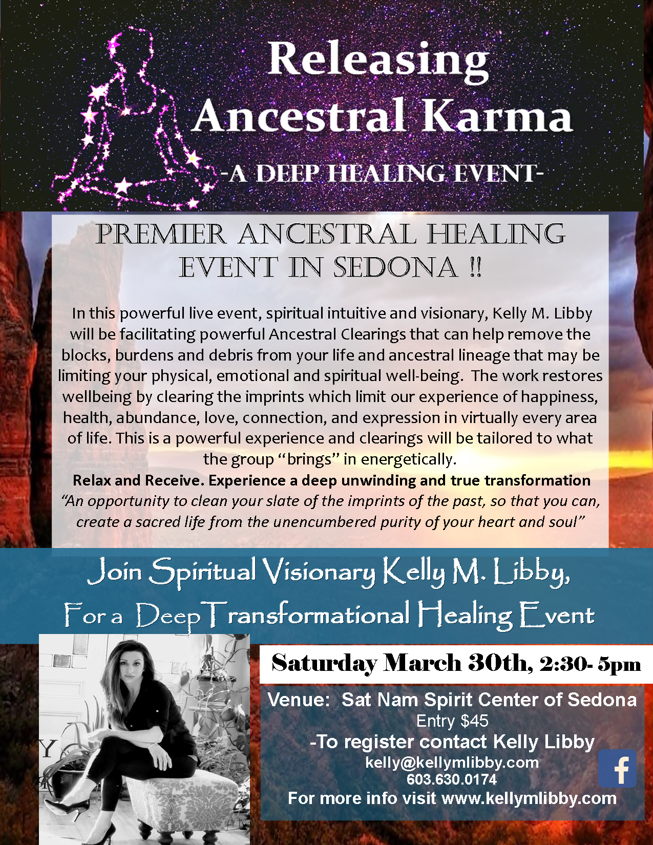 Premier Ancestral Healing Event in Sedona!