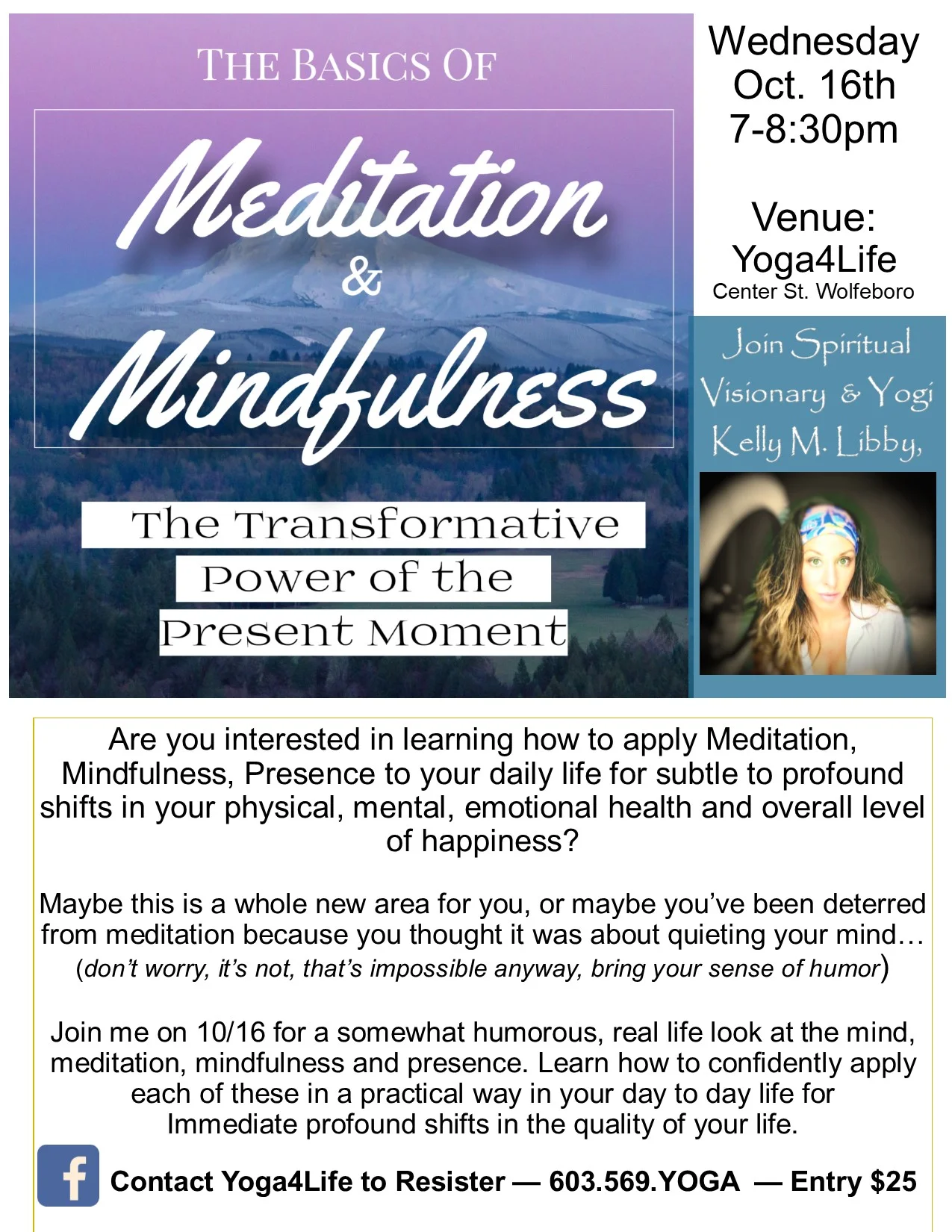 A Real Life Look at Meditation, Mindfulness &amp; Presence