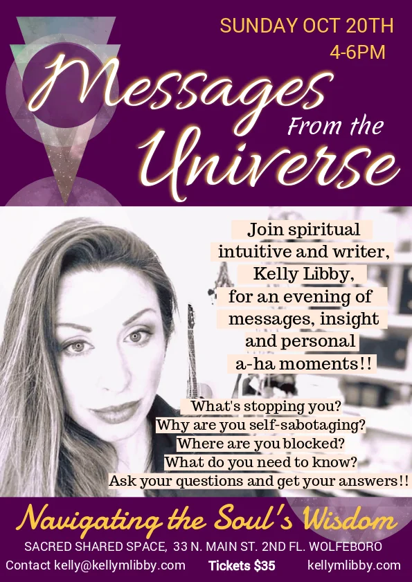 Messages from the Universe
