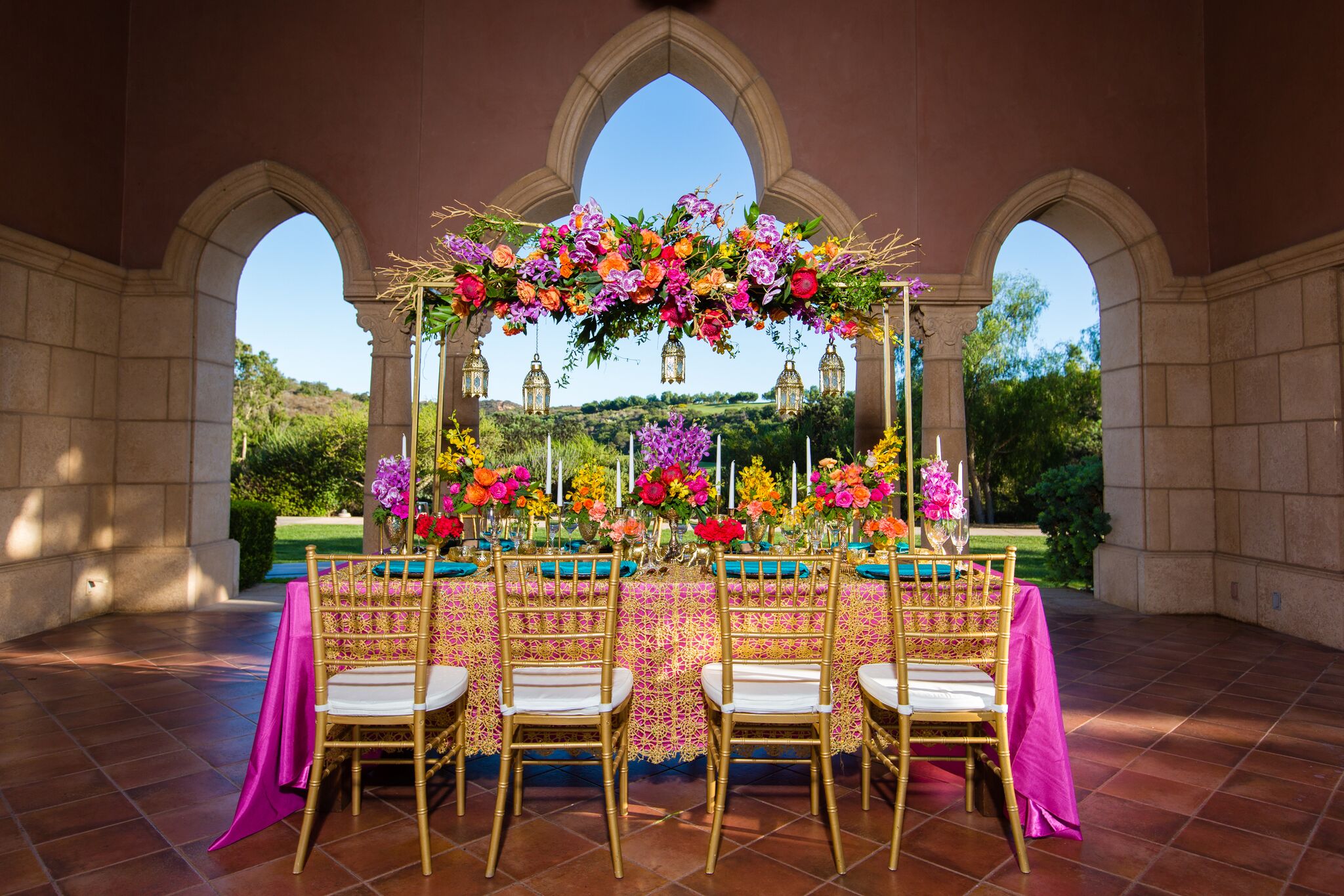 Indian Theme Wedding by AnneMarie Donaker Wedding and Events