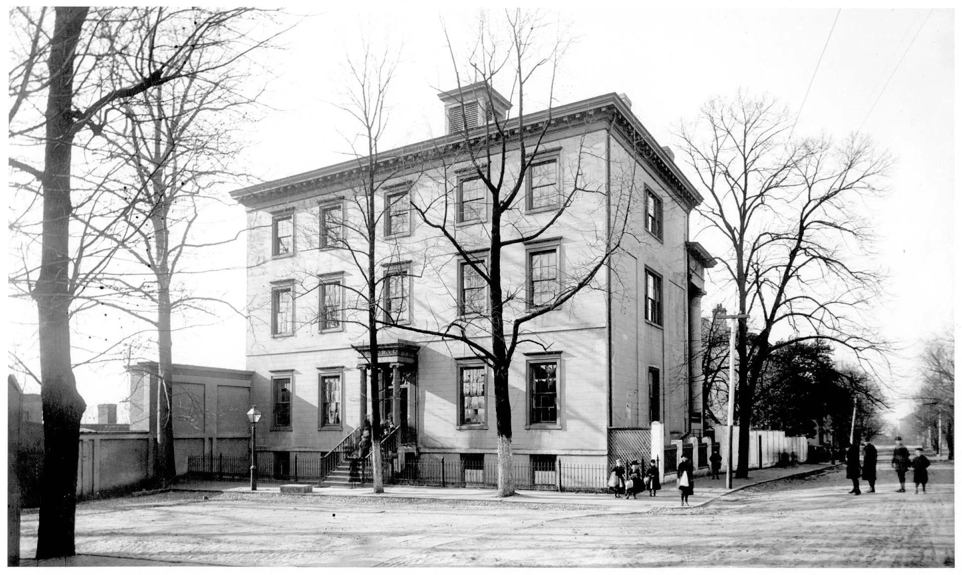 Richmond Central School - ca 1890-93 - Valentine Cook Collection.jpg