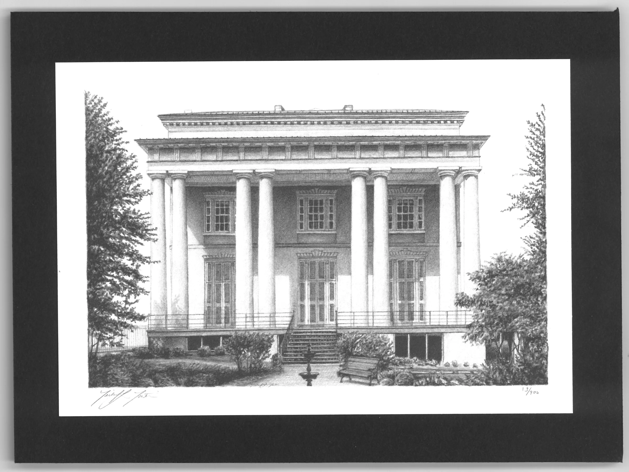 White House pencil unframed front.jpg