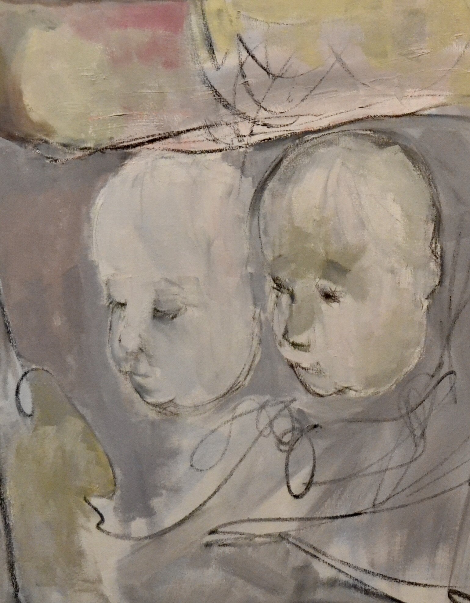 Detail #2, Mother and Child