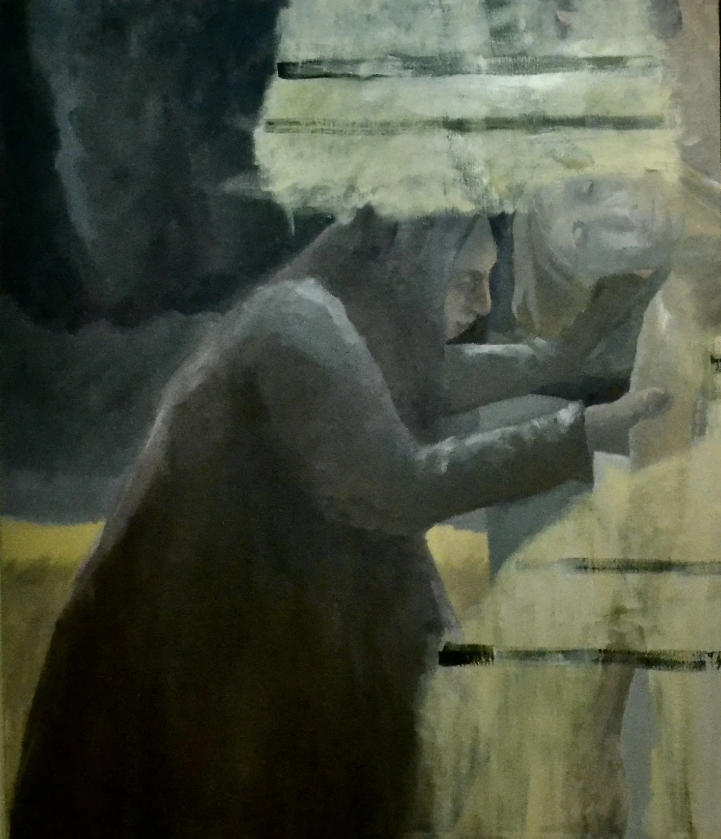 Detail from Entombment