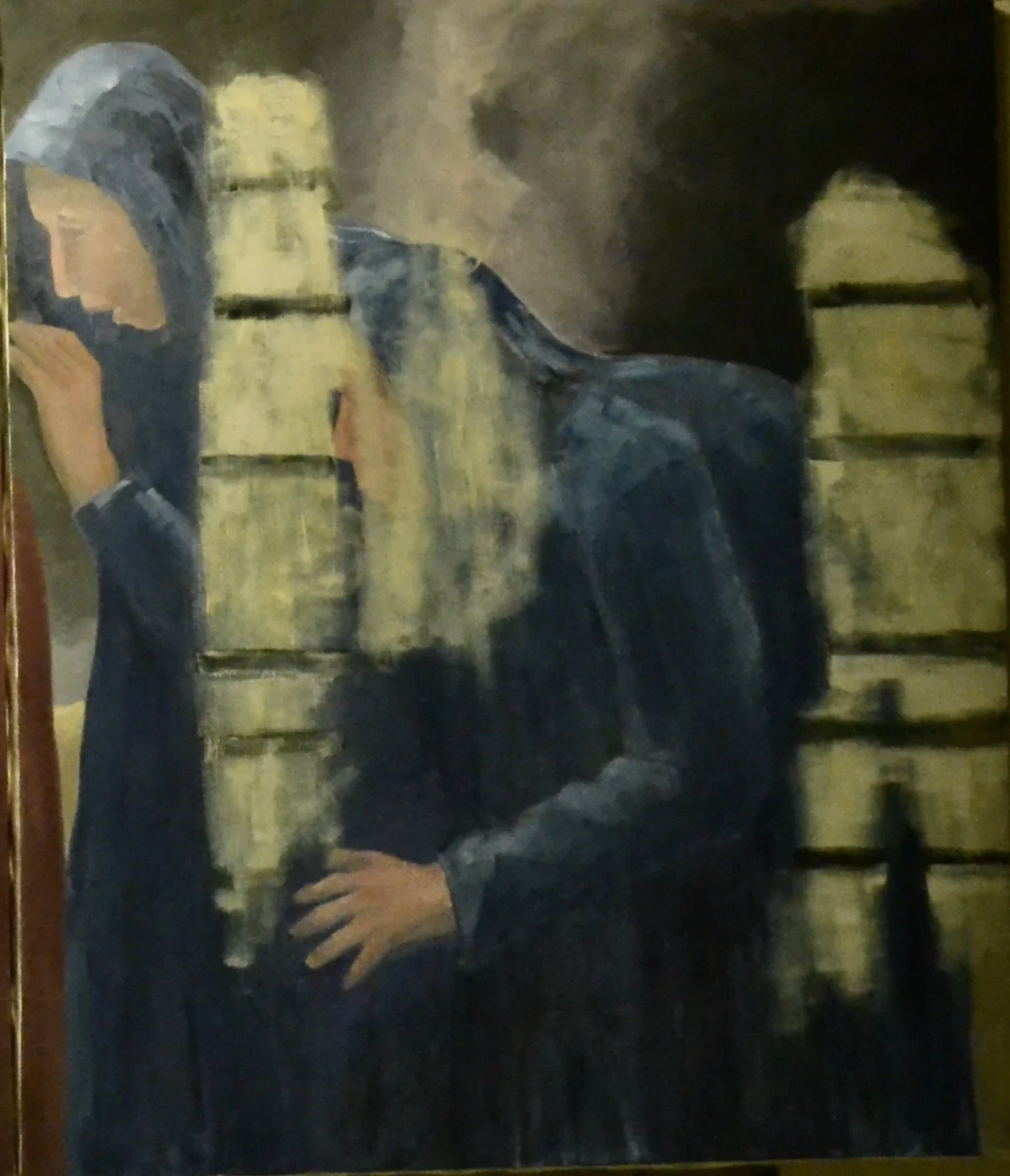 Detail from Entombment