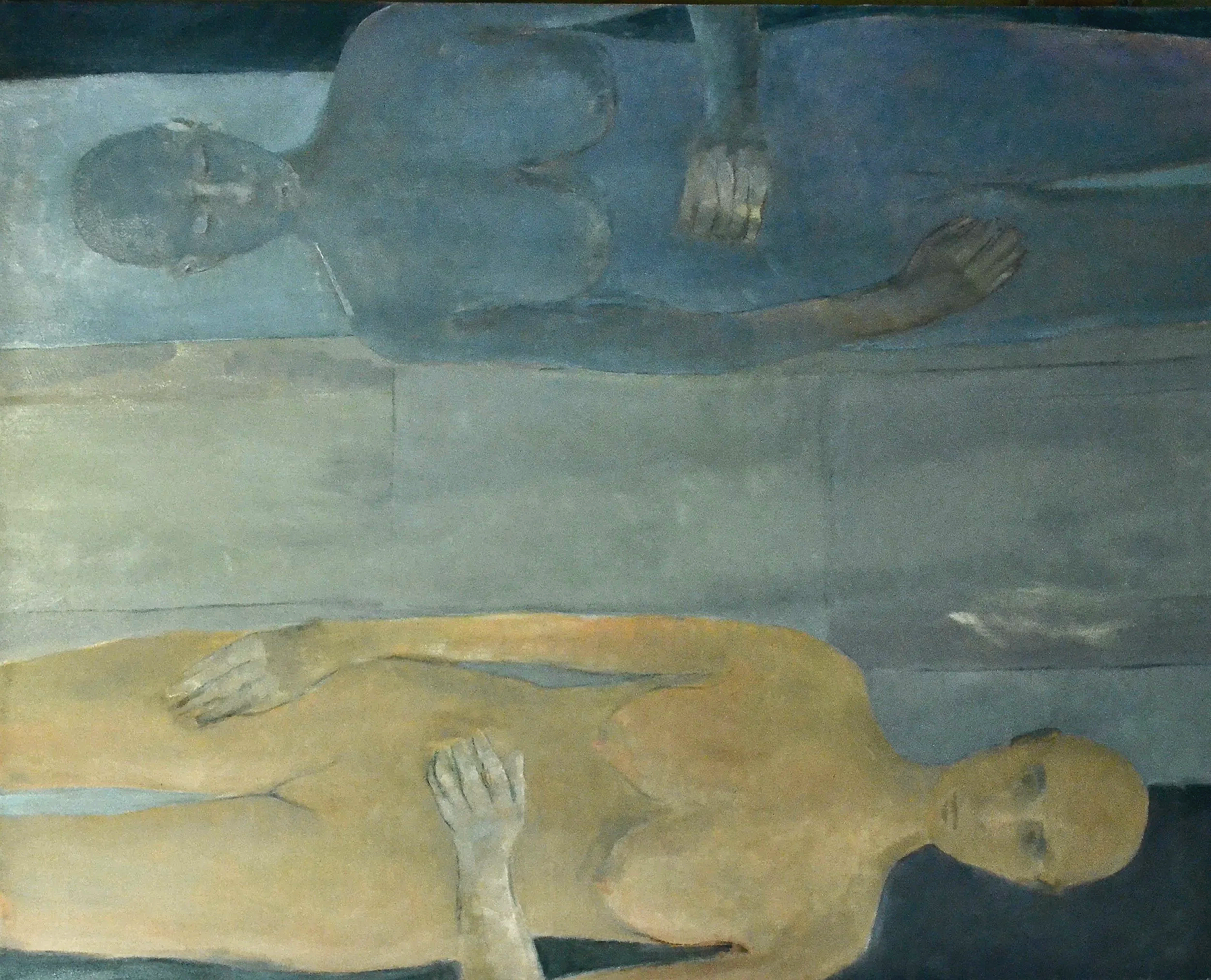 "While We are Asleep Here, We are Awake Elsewhere" (Borges)