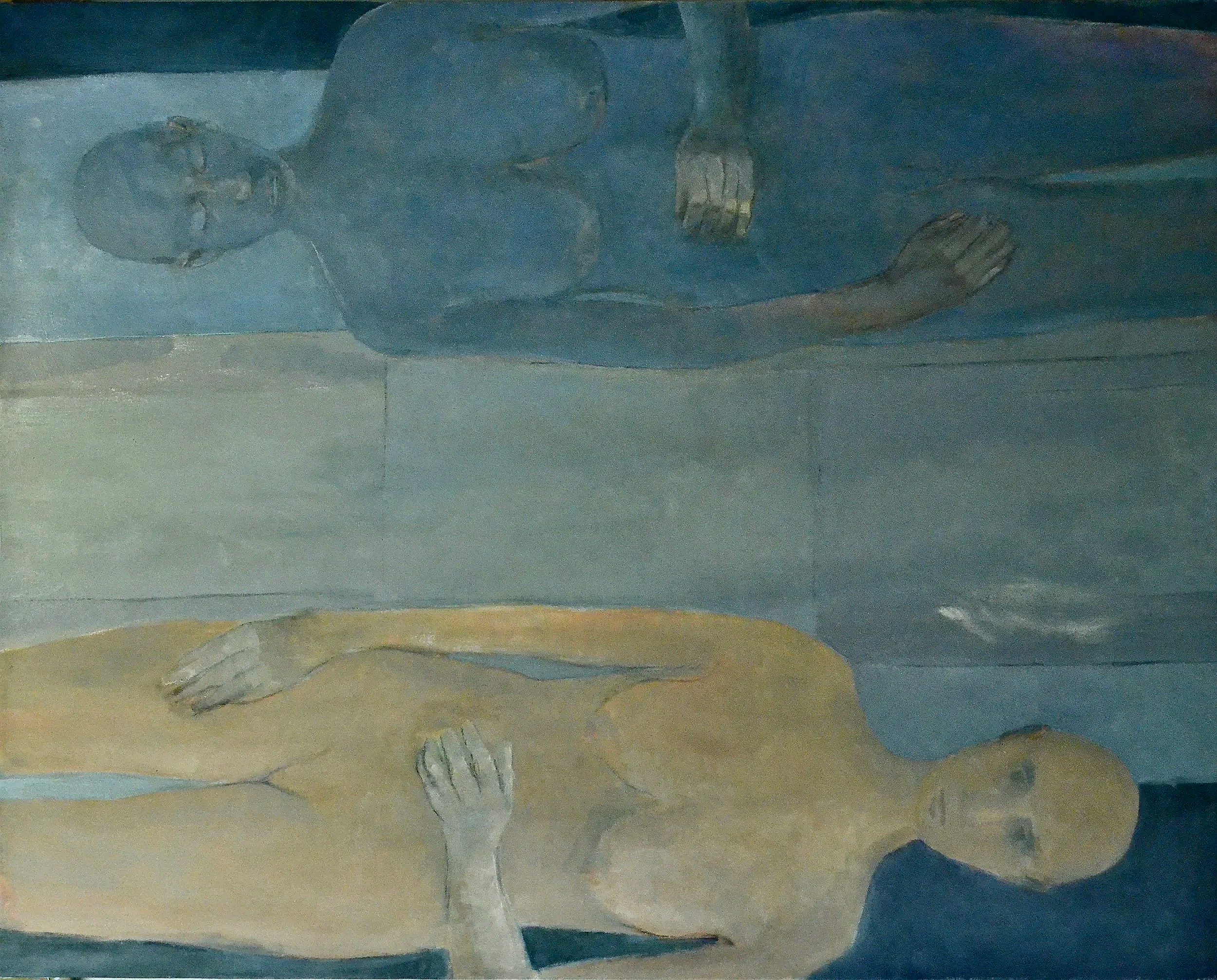 "While We are Asleep Here, We are Awake Elsewhere" (Borges)