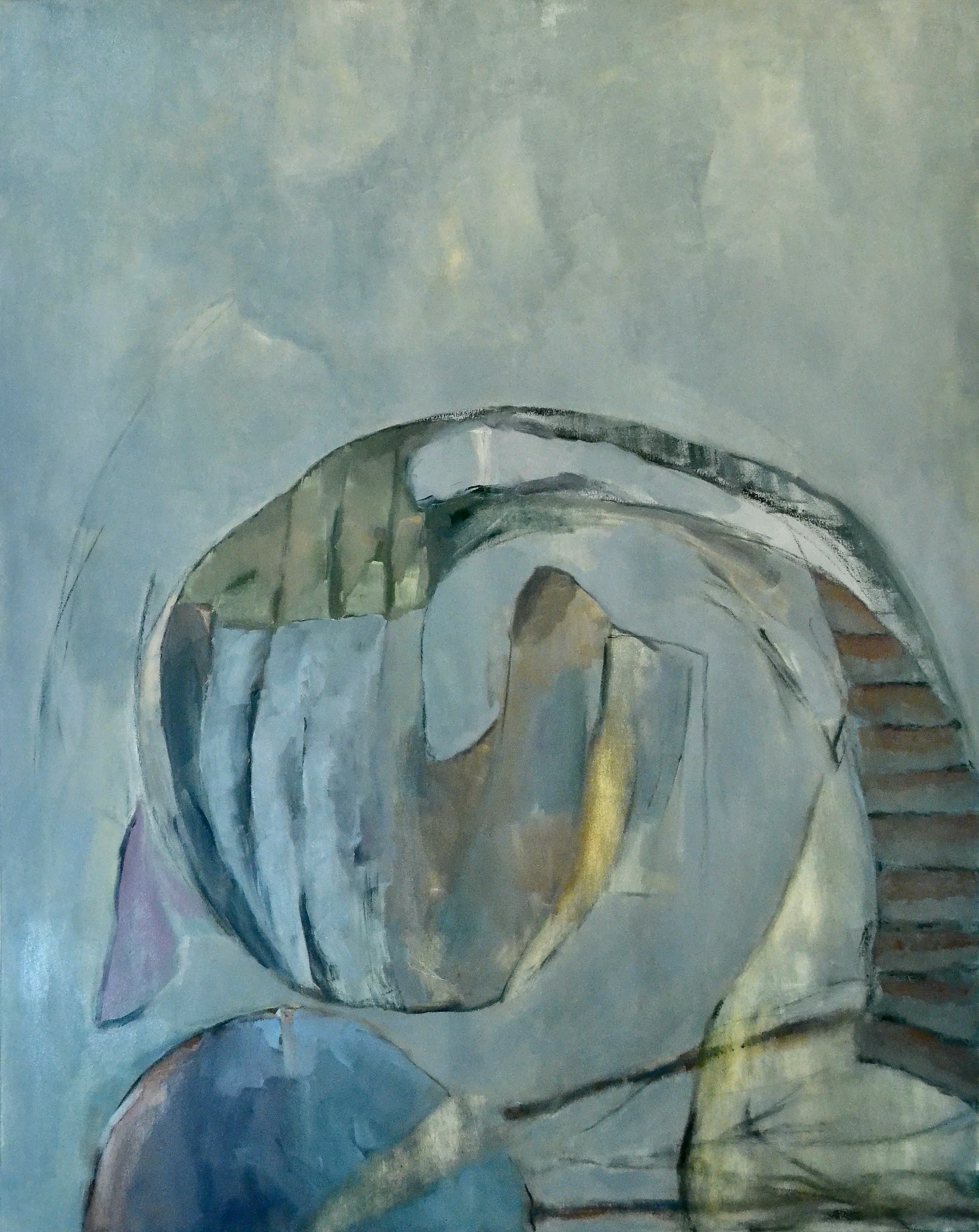 Minotaur and Sleeping Woman (after Picasso)