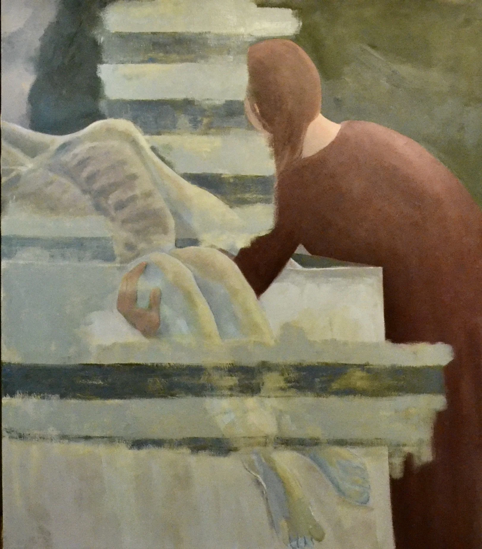 Detail from Entombment
