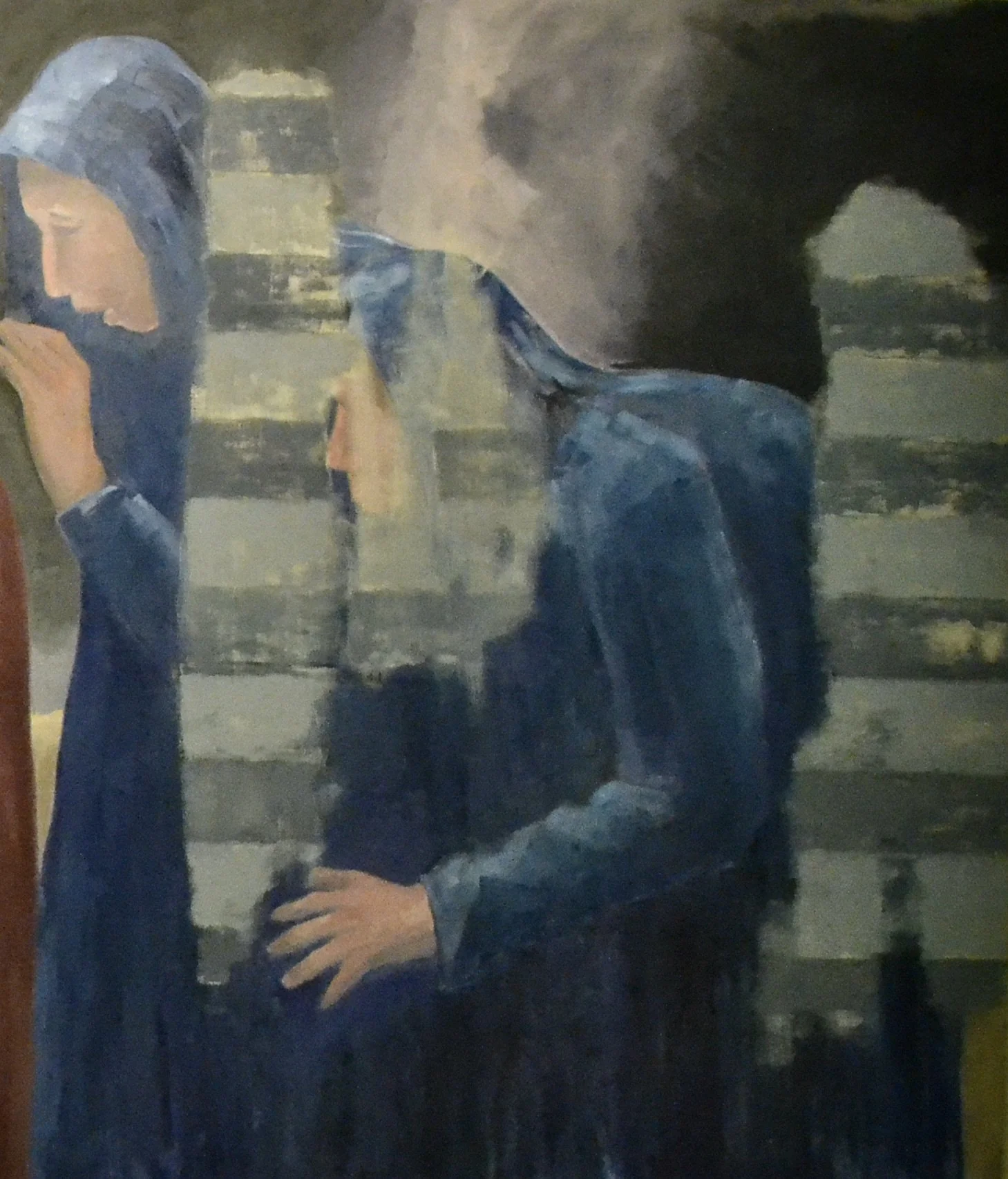 Detail from Entombment