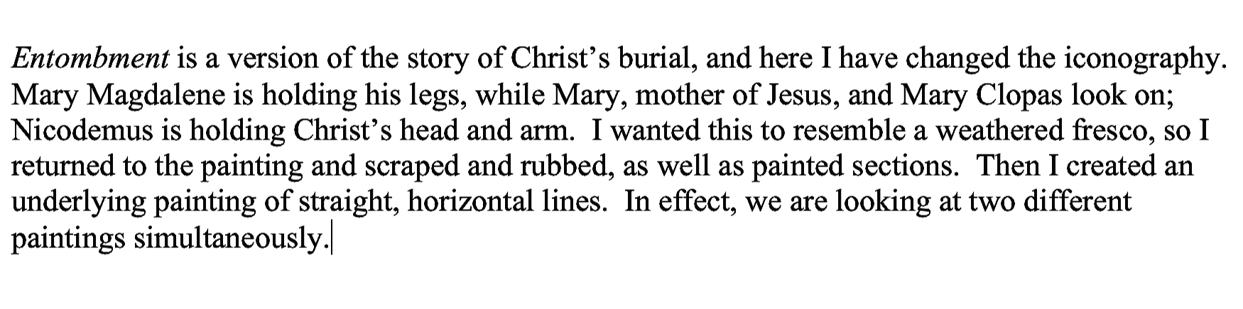 This text references the following painting