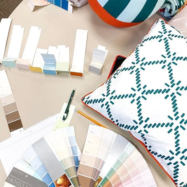 Planning session for a room makeover!!! Do you need help picking out colors or planning a room? We can help!!