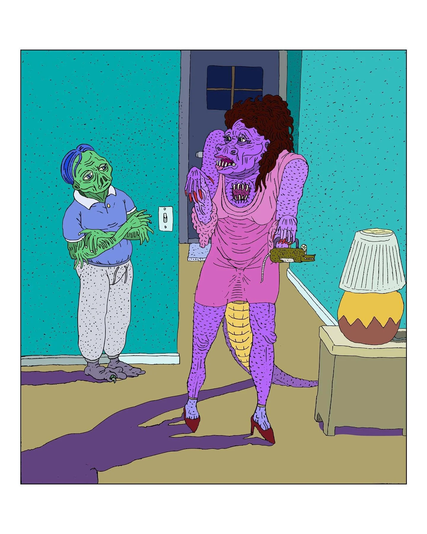 &ldquo;Past Curfew&rdquo; speaks to the realization of our covert endeavors by another. Our plans and schemes and maneuvers being exposed to the light of criticism. We are nostalgic for the days when the world was frivolously perilous, where all that