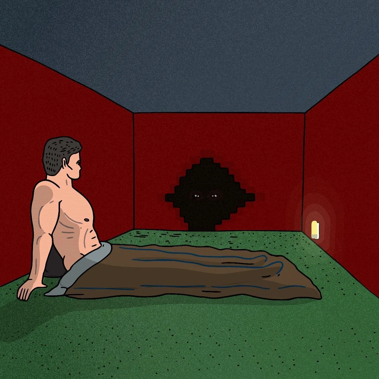 &ldquo;Beware that, when fighting monsters, you yourself do not become a monster...for when you gaze long into the abyss. The abyss gazes also into you.&rdquo; - Niel DeGrasse Tyson