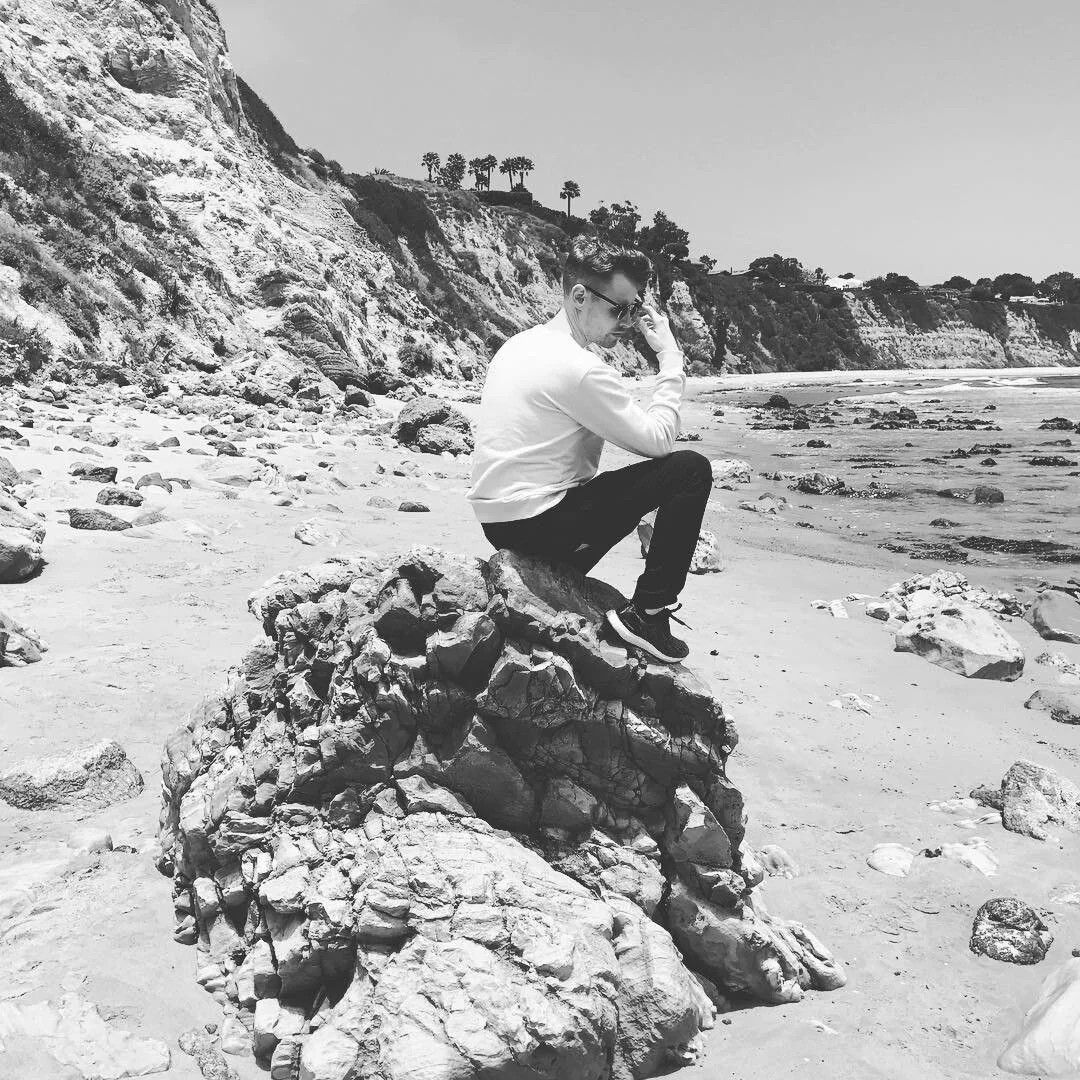 On a quiet beach is where I feel most peaceful. The world and its worries can't bother me here. Haters can't touch me, expectations about appearance and being hot can't touch me here. Here there is only the sounds of the waves and a timeless beauty t