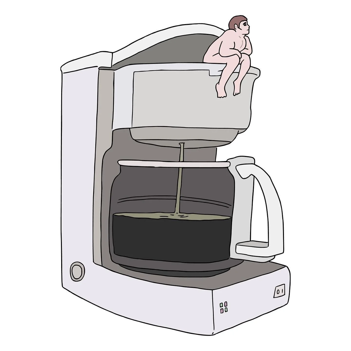 &quot;While certain health professionals believe it's the caffeine in coffee that causes heightened motor activity &mdash; or contractions &mdash; in the colon, the Gut study found that in certain individuals even decaffeinated coffee stimulates the 