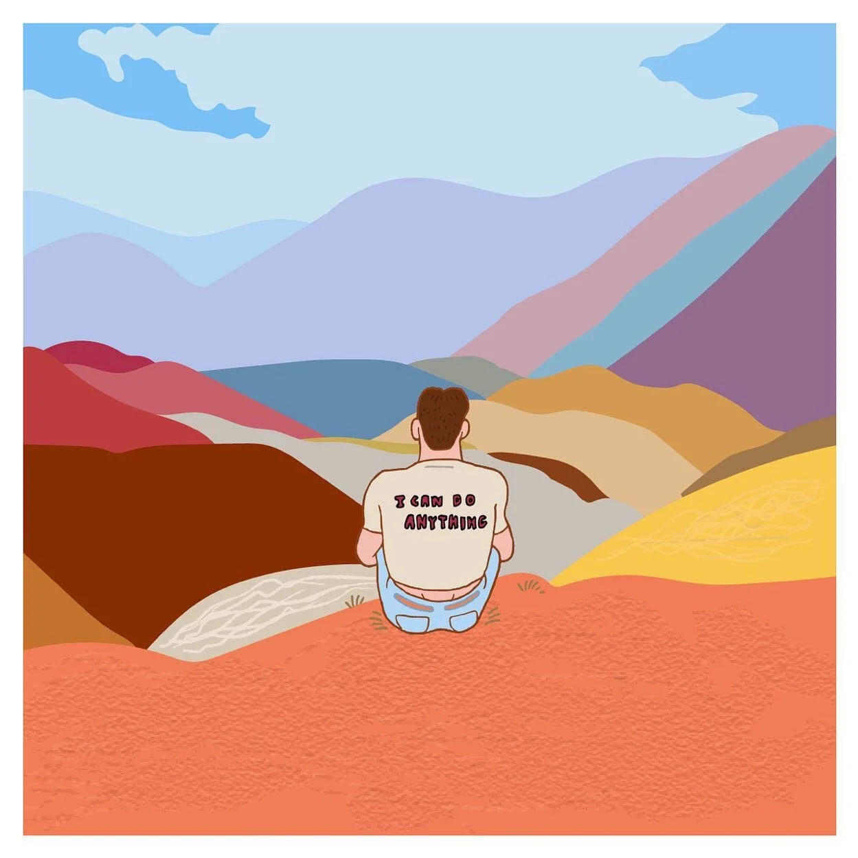 This piece is featured in New Frontiers alongside an article by Desmond Greene discussing the &lsquo;possibility paradox&rsquo; put forward by renowned social psychologist Dr. Wilhelm Sarkozy. Sarkozy outlines the paradox on a whiteboard in his offic