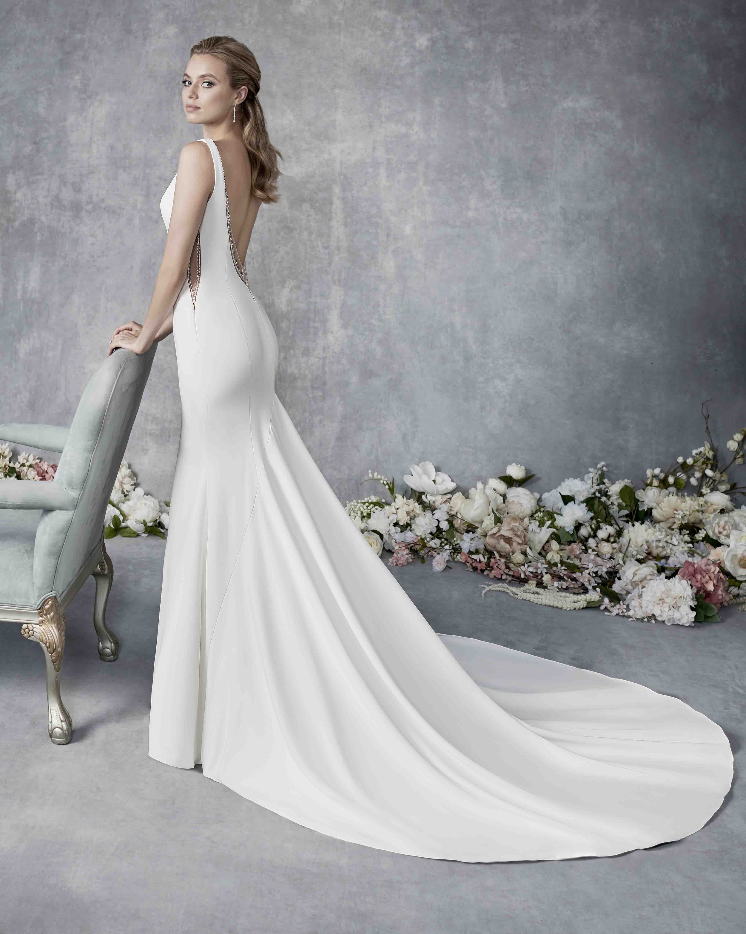 how much does a wedding dress cost? - Andrea Hawkes