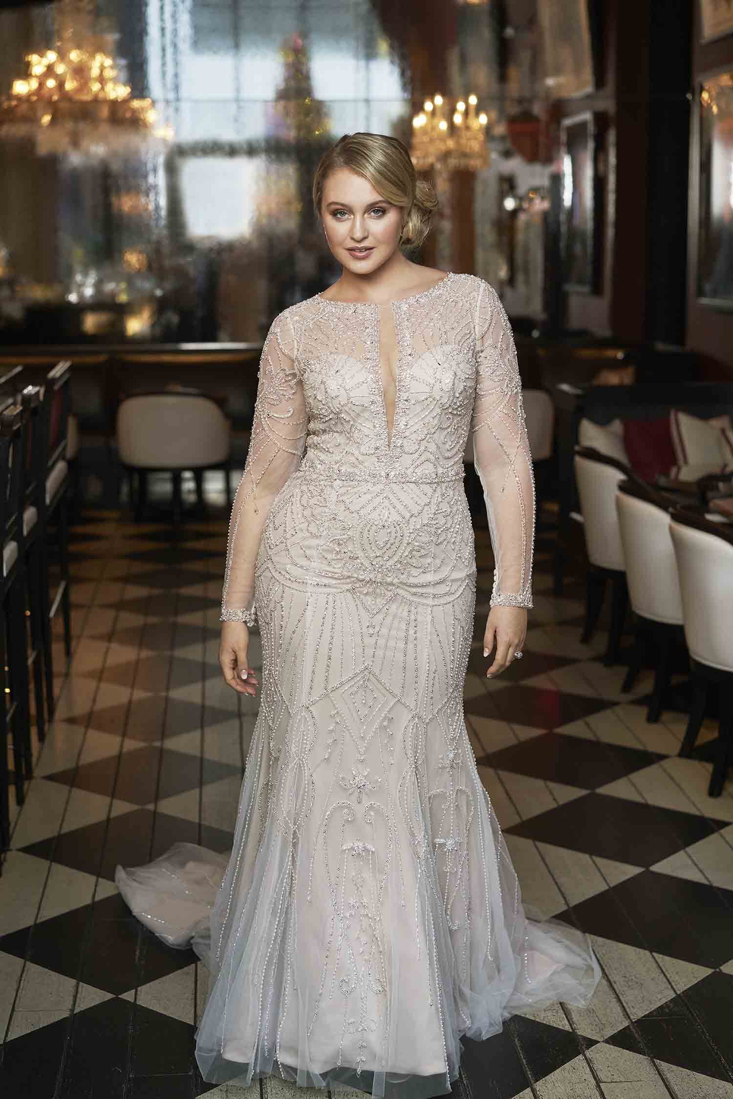 plus size couture wedding gowns
