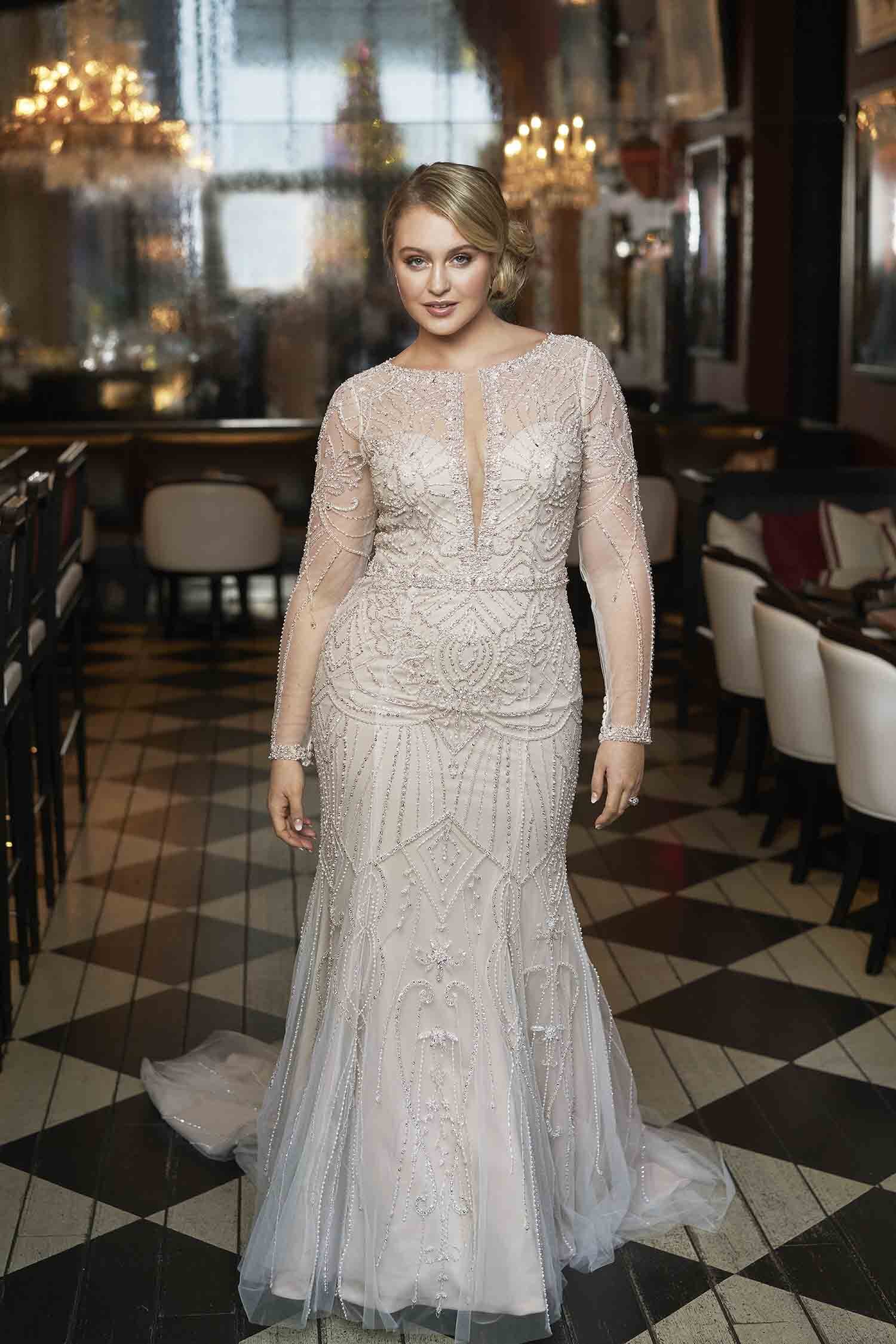 Plus-sized Wedding Gowns — Uptown Bride