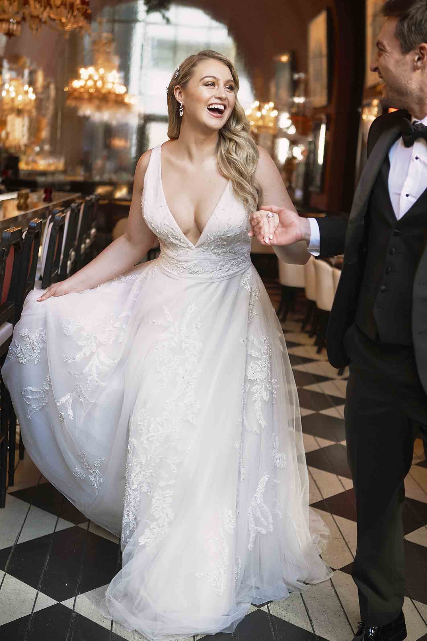 plus size wedding ball gowns