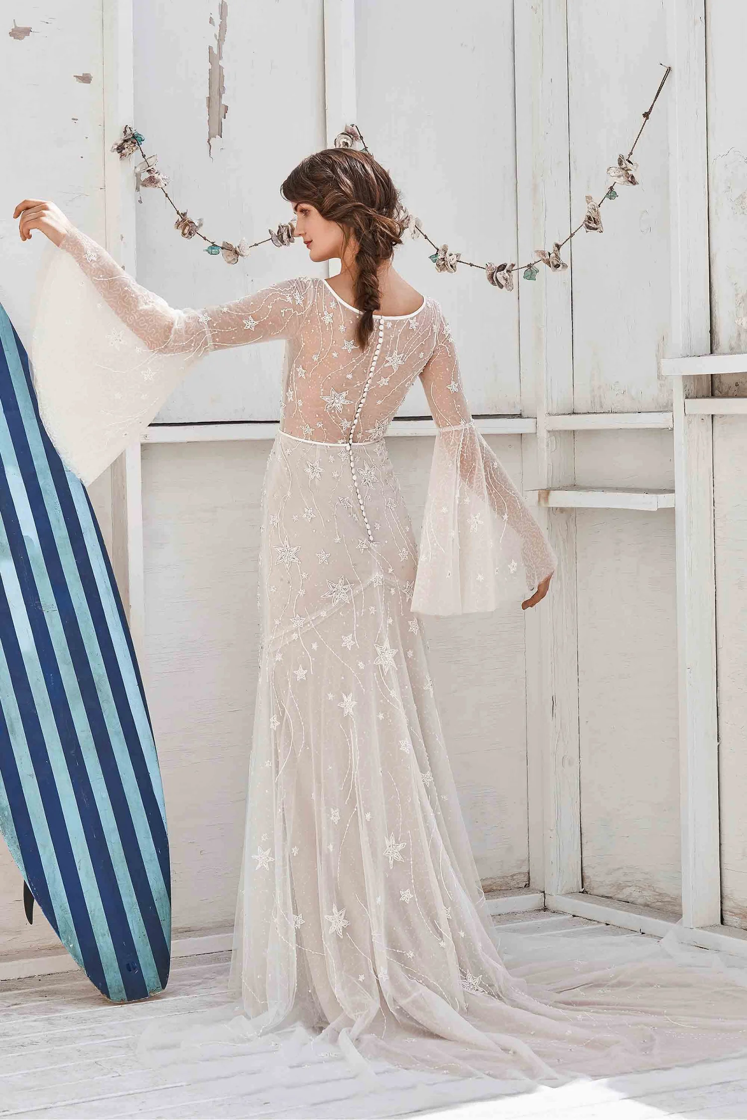 Rustic Chic with Lillian West Wedding Gowns  Uptown Bride