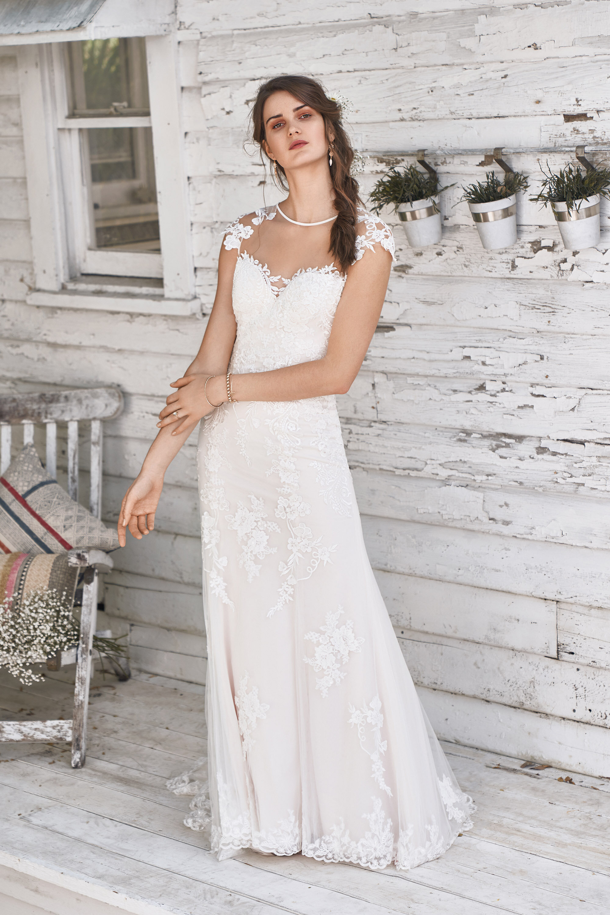 Destination wedding dress