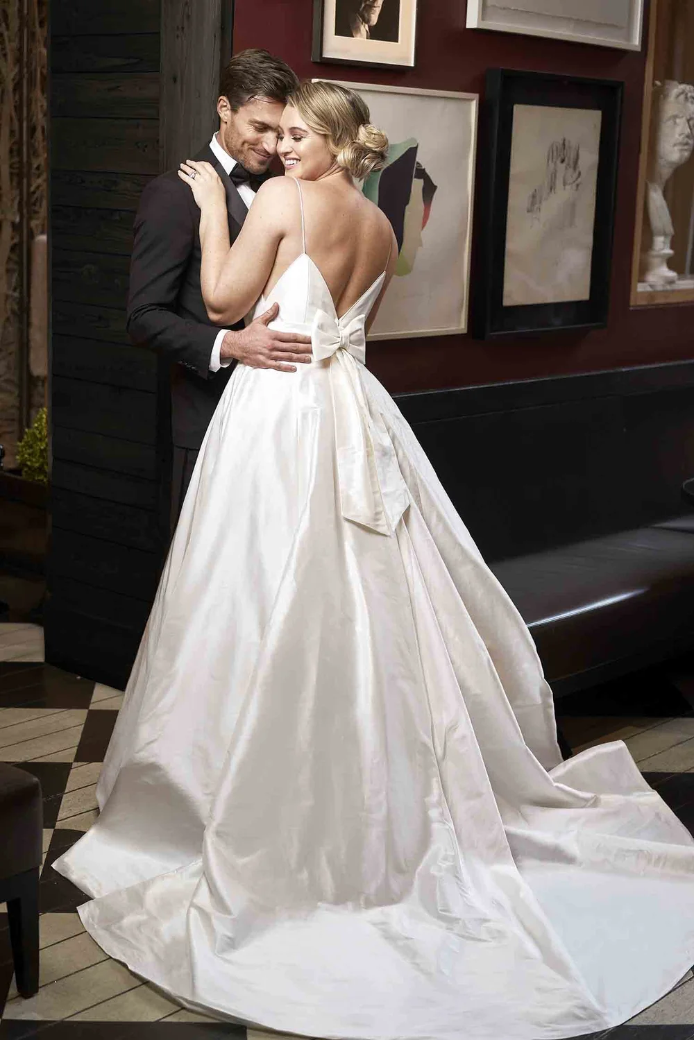 princess polly baby blue dress Plus Size Wedding Dresses and Bridal Gowns main image 1