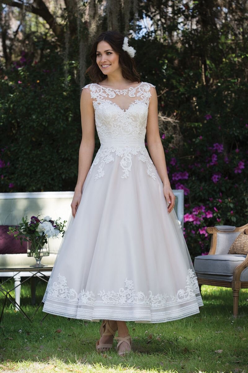 casual second wedding dresses