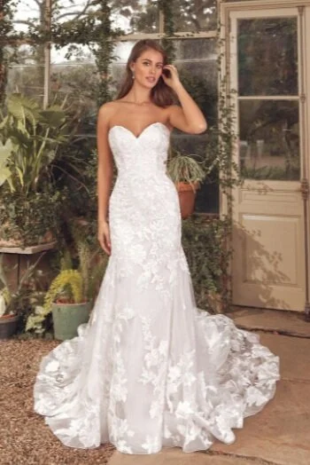 designer dress for wedding party