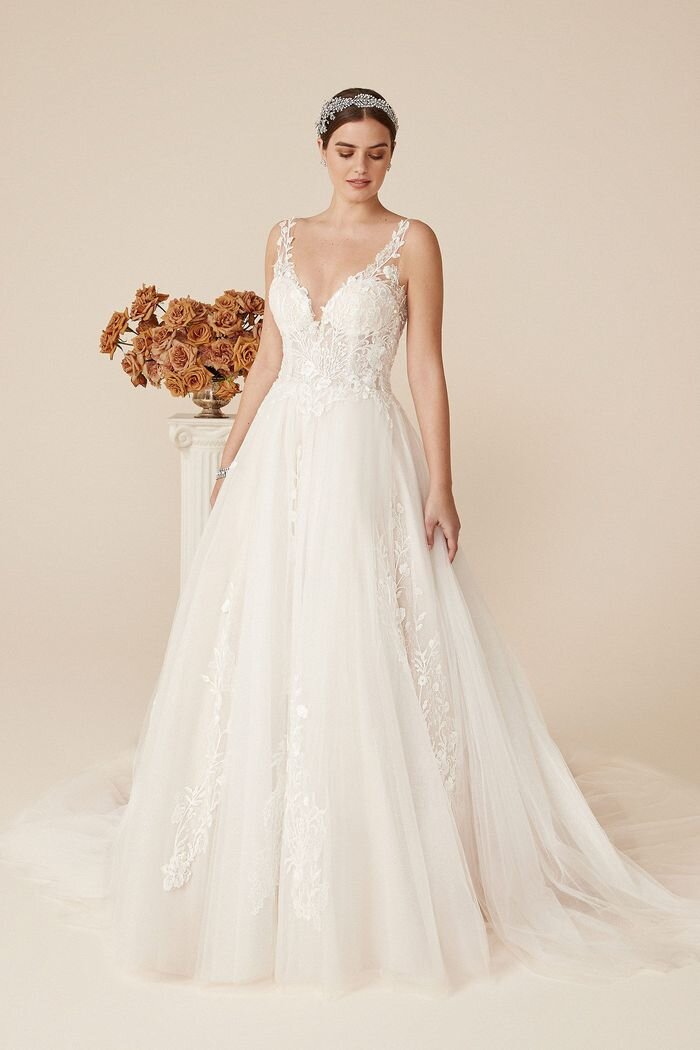 wedding dresses from Justin Alexander 5