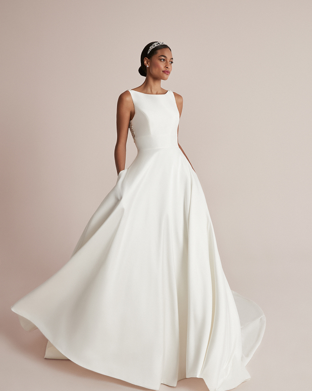 Second marriage bridal gowns