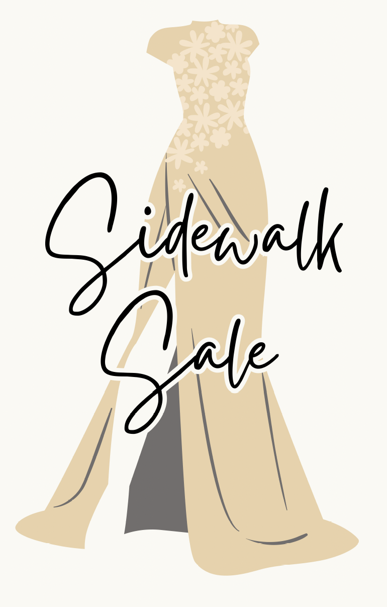 Sidewalk Sale