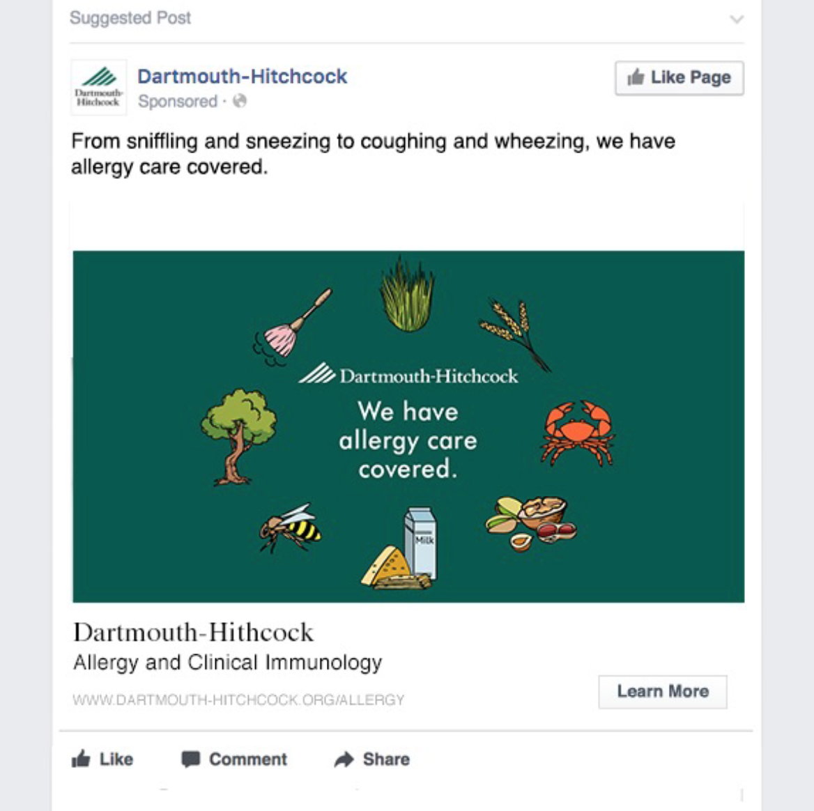 Allergy Care Promoted Post