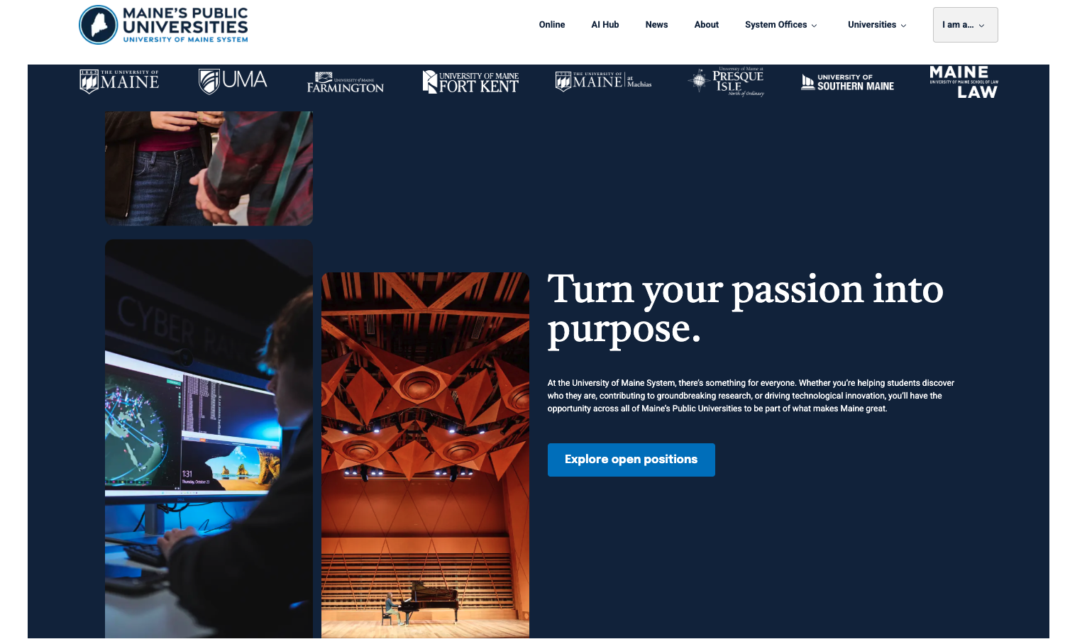  Careers page 