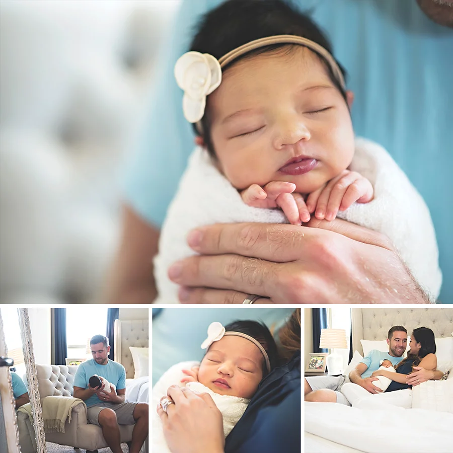 Daddy's girl, Mommy's world.