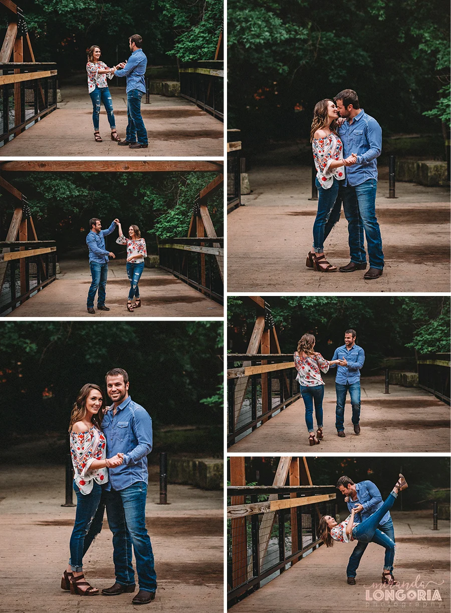 Dip the one you love… and never stop twirling...