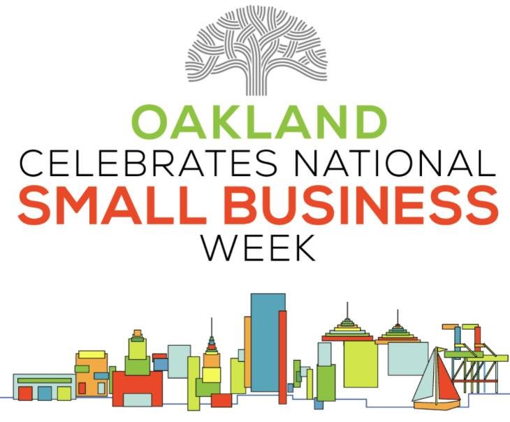 Small Business Week is around the corner!

Business Owners: 
From Sunday, April 28th to Friday, May 3rd, Oakland will celebrate Small Business Week 2024 with a variety of virtual and in-person workshops, events and other activities for small business