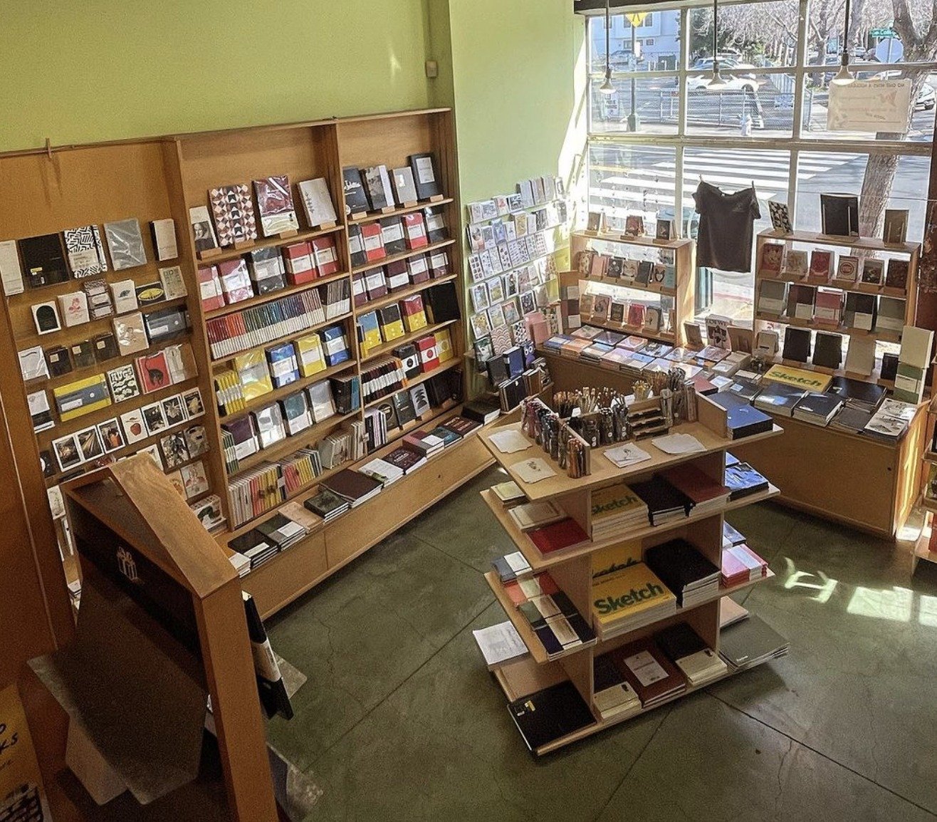 Looking for a great book? Order through your local, independent bookseller! Or get a recommendation by the staff. 

This store also offers an amazing selection of cards, stationary, and gifts!

East Bay Booksellers
5433 College Ave.
(510) 653-9965
ww